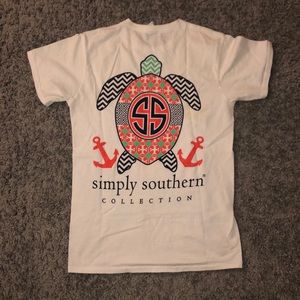 Simply Southern Turtle t-shirt